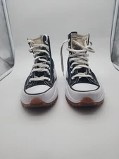 Converse Run Star Hike Hi Black White/Gum honey US M 5.5 W 7 EU 38