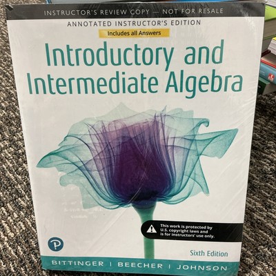 Introductory and Intermediate Algebra Paperback