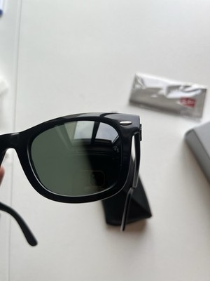 Ray-Ban Wayfarer RB2140 Unisex Sunglasses - Classic, Iconic UV400 Protection