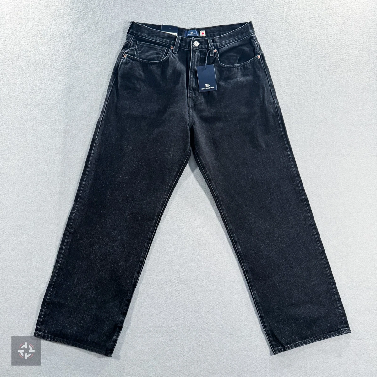 Levi's Denim Black Jeans for Men for sale | eBay