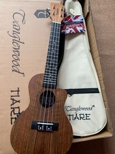 Tanglewood, Concert  TWT12E Tiare Electro Acoustic Ukulele and Bag RRP £199 new