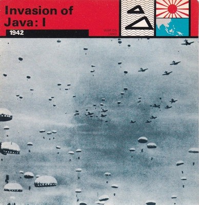 INVASION VON JAVA: I ~ HÖHEPUNKT DER JAPANISCHEN DRIVE SOUTH