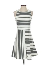 Olive and Oak Women Gray Casual Dress S