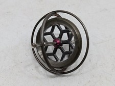 Vintage Star Shape Mid Century Metal Gyroscope Spinning Top Classic Toy 4