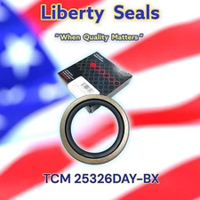 TCM 25326DAY-BX  NBR (Buna Rubber)/Carbon Steel Oil Seal, DAY Type,  75021332N