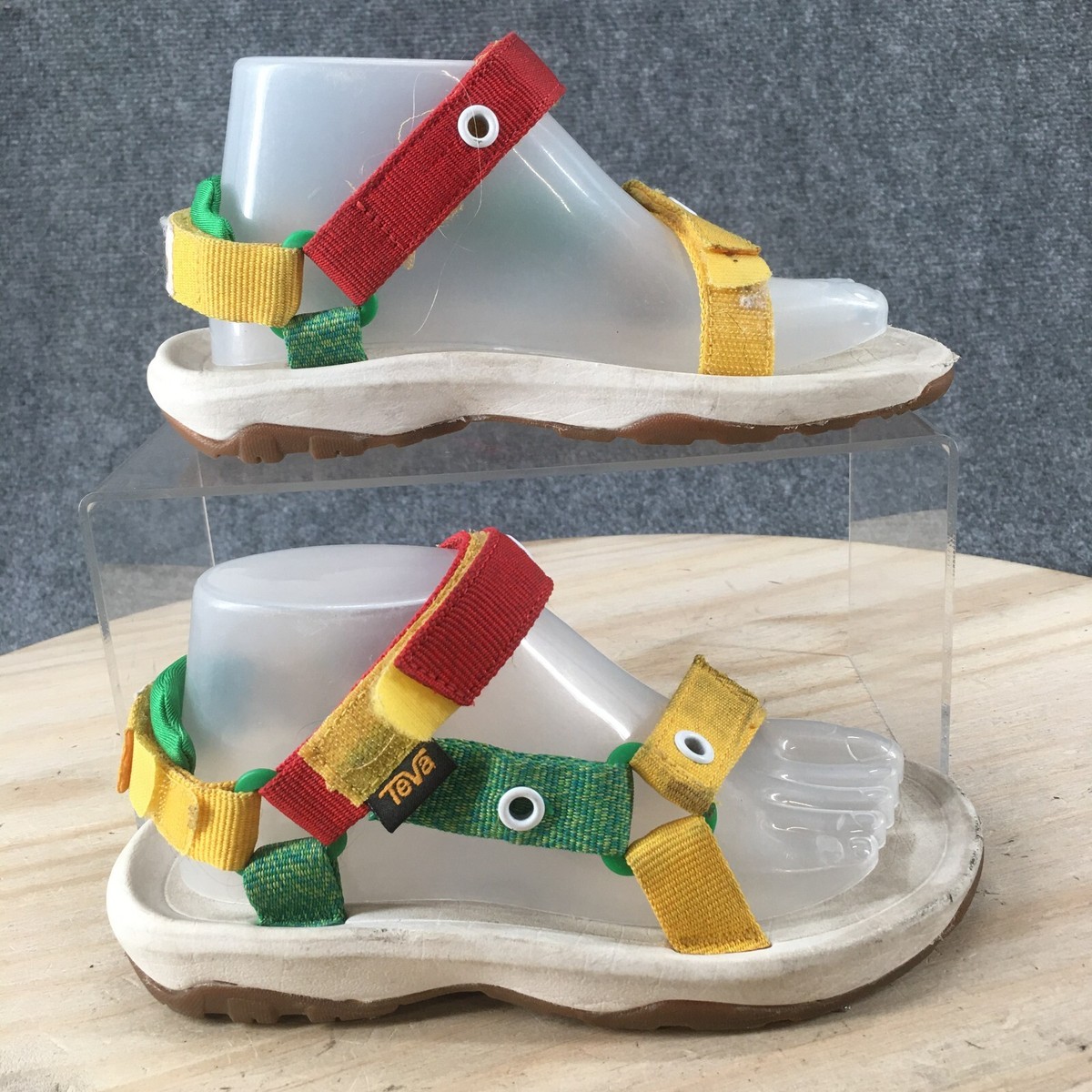 Sandalias Hombre Sandalias Teva Hurricane XLT 1019390C Verde