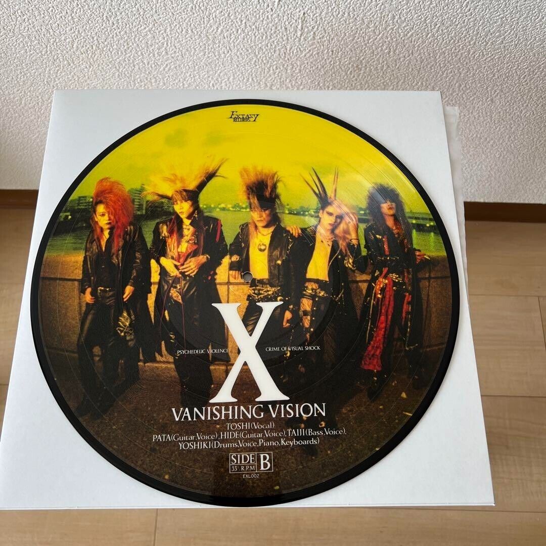 玄関先迄納品 X (X JAPAN) Vanishing Vision 未開封 邦楽 - oakbridge ...