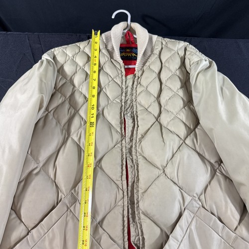 Vintage 50er Eddie Bauer Daunenjacke Gr. 42 Blizzard Proof Stepp - Bild 16 von 16