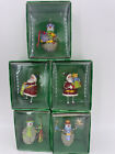 Dept 56-Mini Ornaments, Set of 5 #89365A