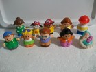 10 Little Characters: Fisher Price & others: Euc