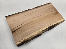 20" Awesome! Red Oak  Live Edge Slab Lumber Kiln-dried Wood