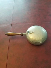 VINTAGE STIEFF PEWTER SILENT BUTLER P-20-5 with Wooden Handle