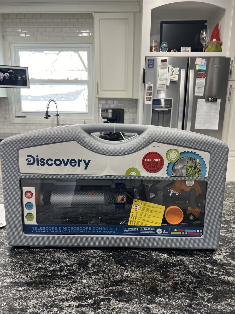 Discovery Telescope And Microscope Combo Set | eBay
