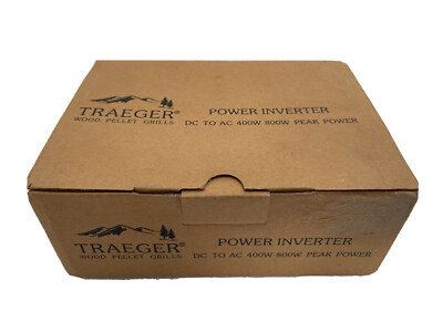 TRAEGER PELLET GRILLS LLC High Efficiency Power Inverter, 400-Watts BAC287  (H3)