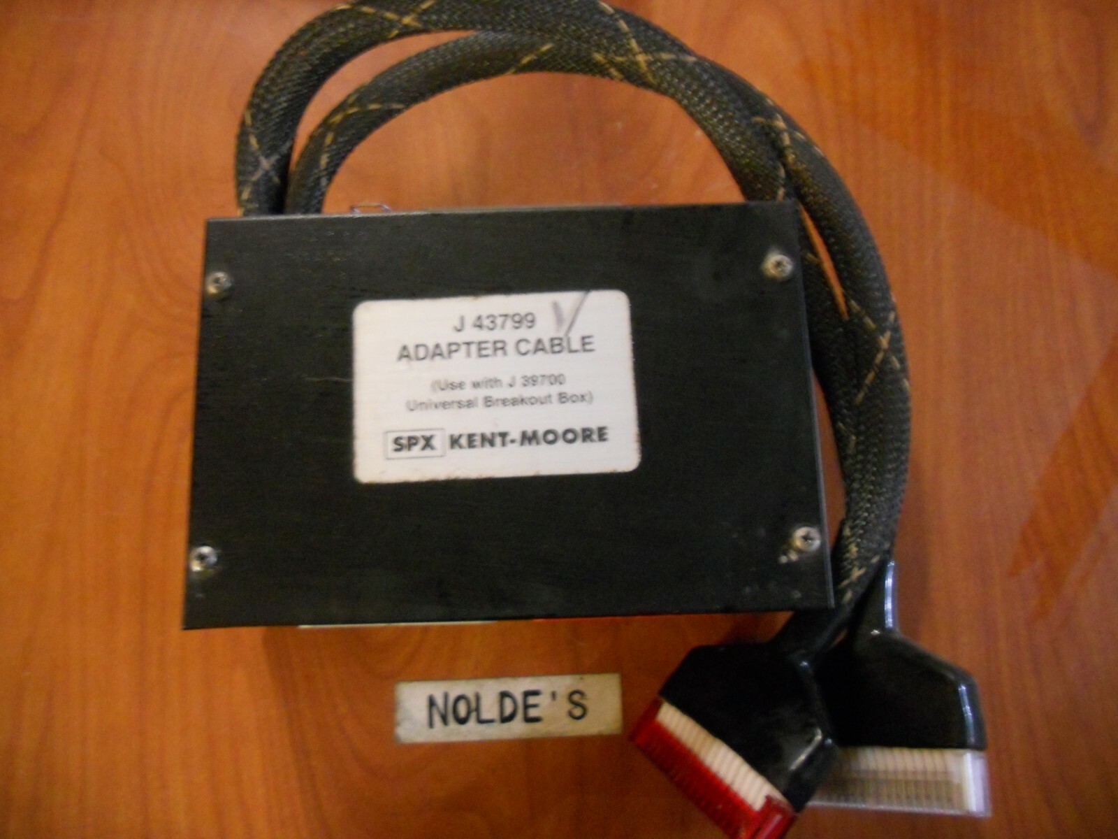 Kent Moore Breakout Box Adapter Cable J-43799 (CS1355 802 B3] | eBay