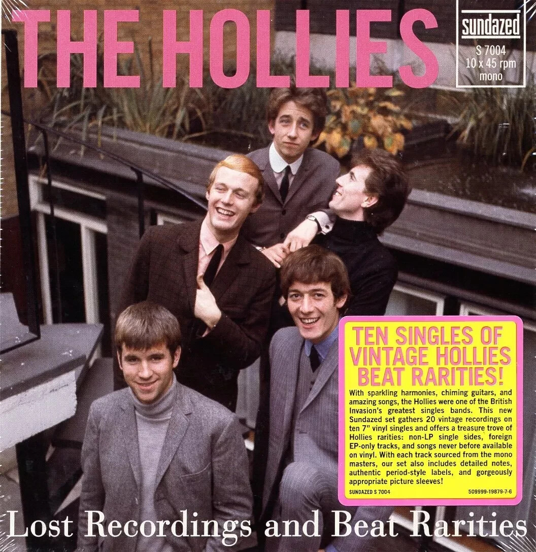 The Hollies Lost Recordings and Beat Rarities 10 x 7