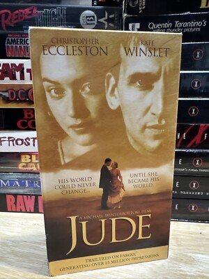 Jude (1996 VHS) Christopher Eccleston Kate Winslet Promo Screener