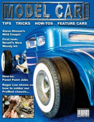 Model Car Builder Magazine: Tips-Tricks-How-Tos, & Feature Cars!-ProMod~2014~NEW