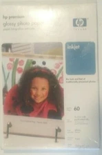 HP Premium Inkjet 4” x 6” Glossy Photo Paper, 45 Piece Open Pack