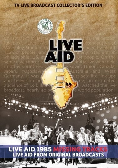VARIOUS ARTISTS - LIVE AID 1985 : MISSING TRACKS (3DVDR) VARIOUS ARTISTS - LIVE AID 1985 : MISSING TRACKS (3DVDR)