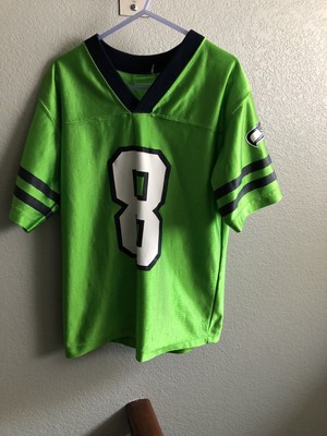 green seahawks jersey youth