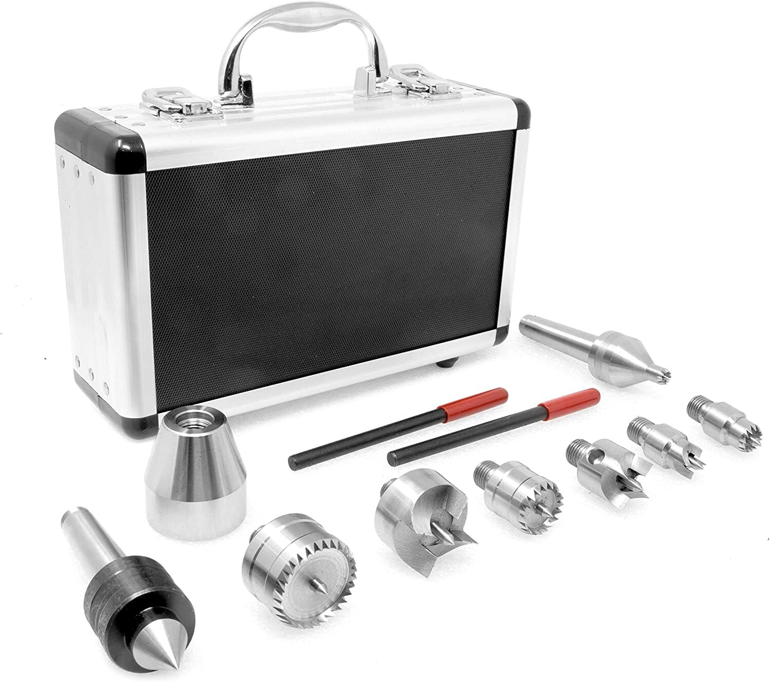 MT2 Wood Lathe Drive Live Center Kit 1" x 8 TPI for WEN MT2 Lathes