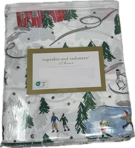 Christmas Winter Sheet Set (Winter Wonderland, Full) - Picture 3 of 3