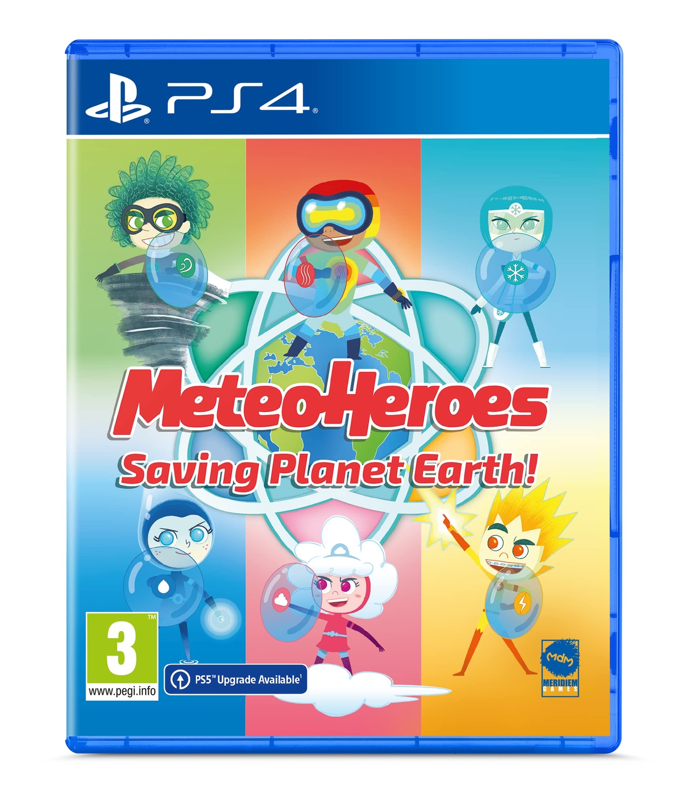 MeteoHeroes: Saving Planet Earth! (PS4) (PlayStation 4)