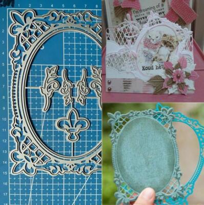 Rahmen Stanzformen Metall Cutting Dies Scrapbooking Stanzschablone Stencil Karte
