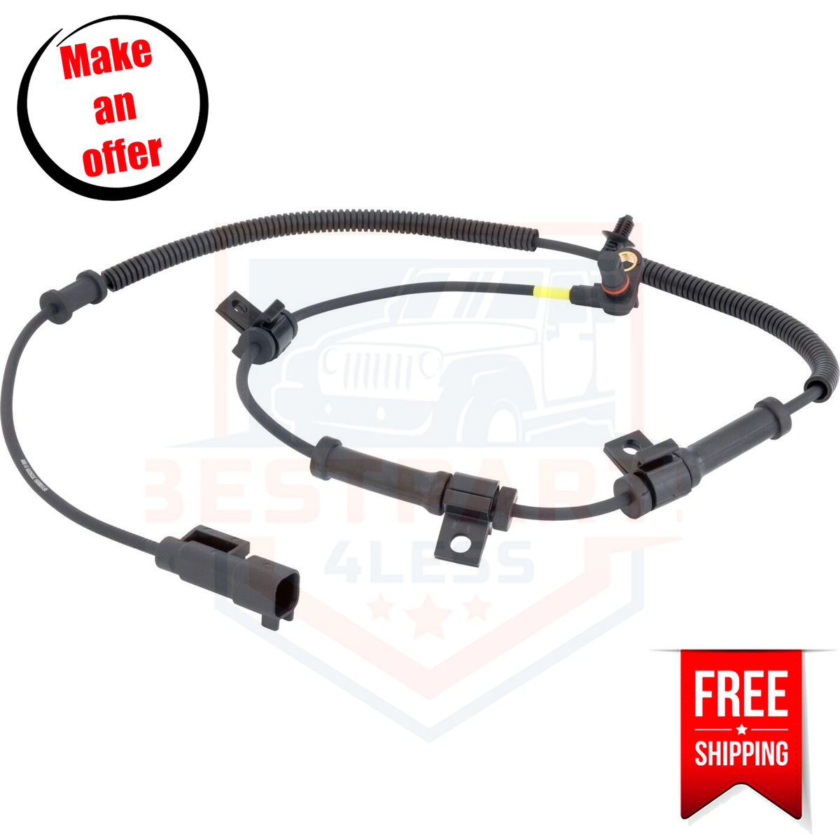 Front ABS Speed Sensor DC3Z2C204D for 13-16 Ford F-250/F-350/F-450