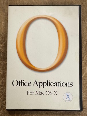 OpenOffice.org Office Applications For Mac OSX