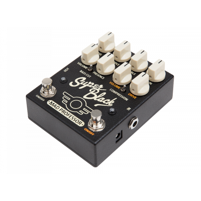 Mad Professor Super Black (Vintage Blackface Tone) guitar effect 