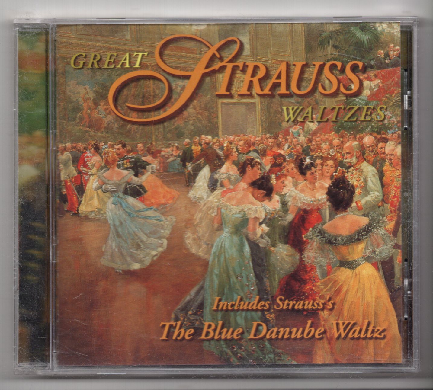 (KS455) Vienna Strauss Orchestra, Great Strauss Waltzes - 1999 CD