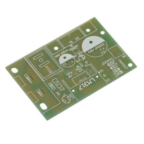 LM317 Step Down DC 5V-35V to 1.25V-30V DIY Kit AC/DC Power Supply Module NEW - Picture 4 of 5