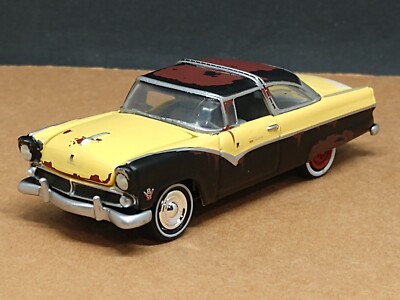 1955 Ford Crown Victoria Classic 1/64 scale Diecast Diorama