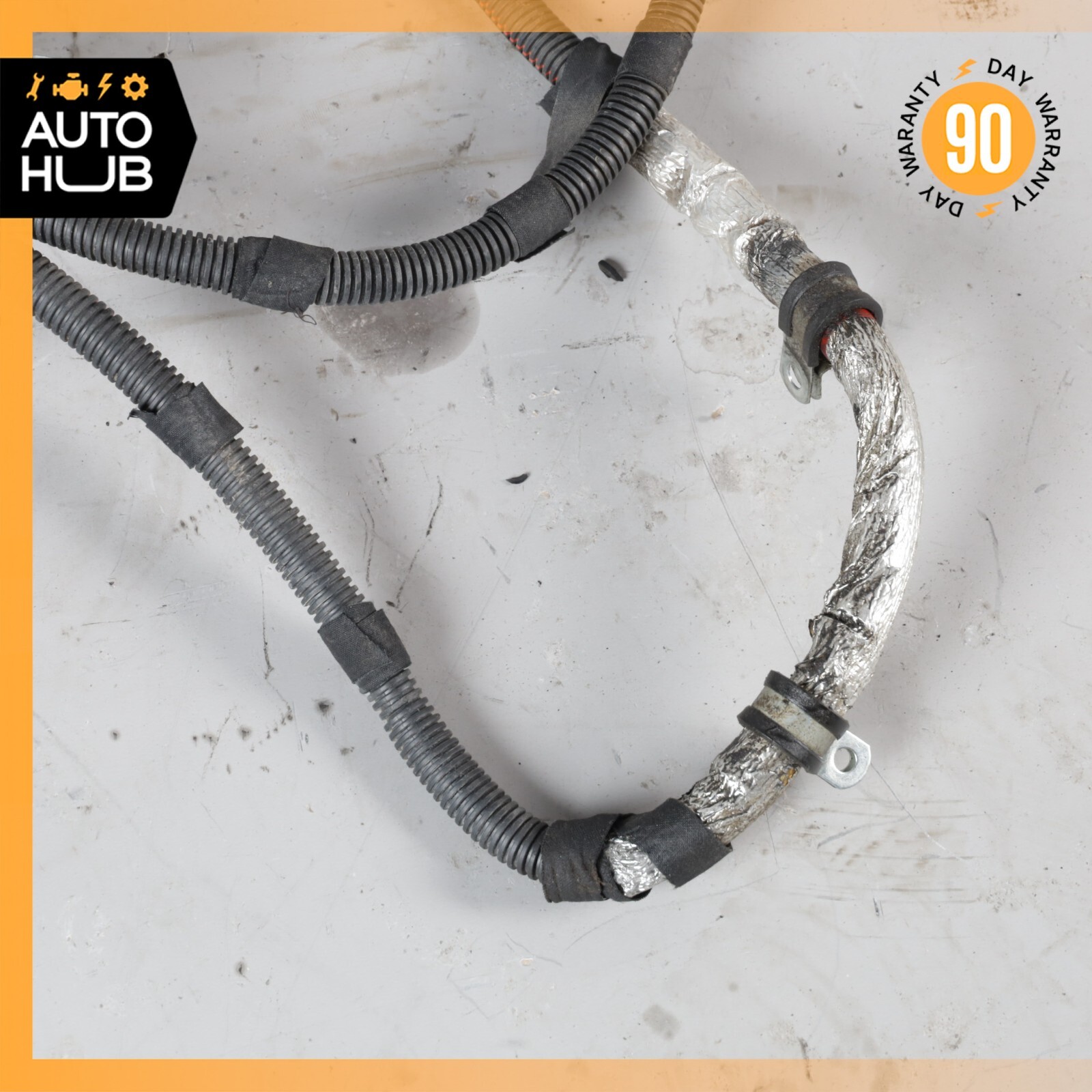 04-19 Maserati GranTurismo M145 Starter Alternator Wire Wiring Harness OEM 44k