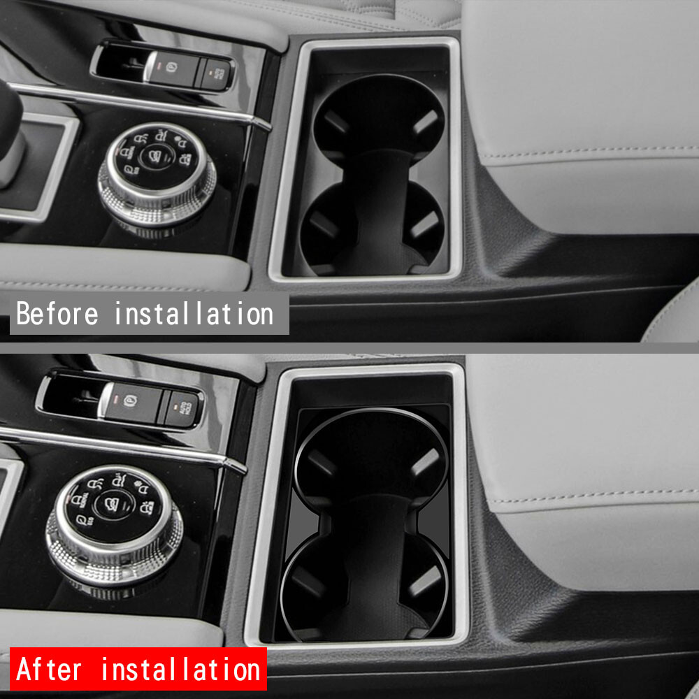 For Mitsubishi Outlander 2023 Front Drain Cup Frame Decorativer Car