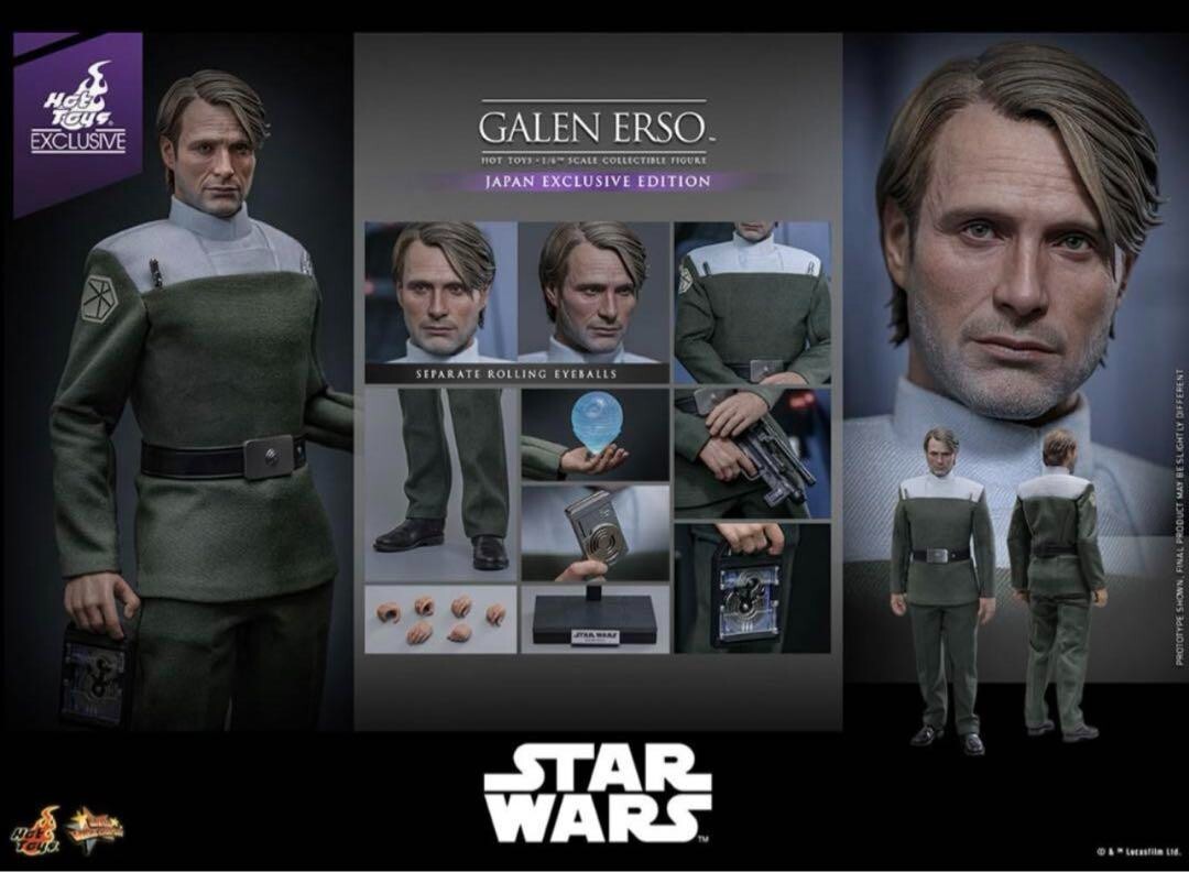HotToys STAR WARS Galen Erso ゲイレン・アーソ Hot Toys | 【Star Wars: Rogue One™ - 1/6th scale Galen Erso