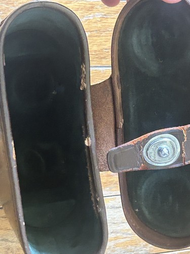 Vintage CANON COATED BINOCULARS Japan 6X30 10198 w Canon ORIGINAL LEATHER CASE - Picture 13 of 15