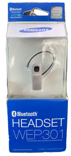 SAMSUNG WEP301  Bluetooth Headset   (Brand New) - Afbeelding 1 van 3