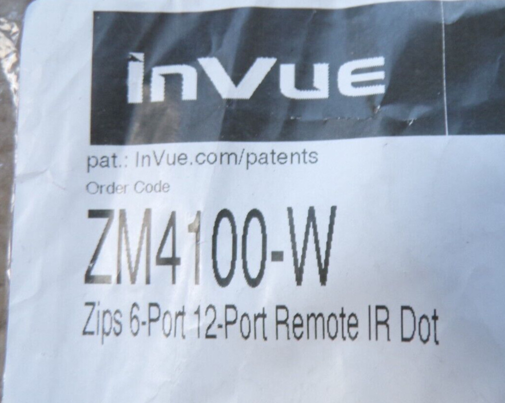InVue ZM4100-W; b6