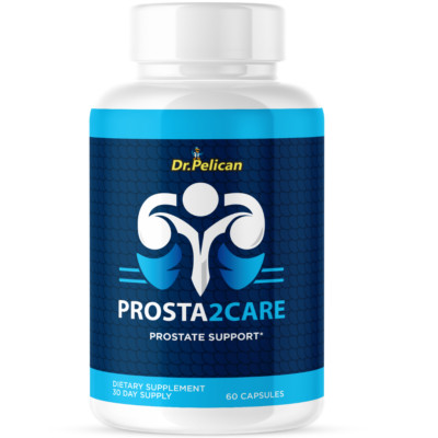 Prosta2Care - Support Supplement for Men - Urinary & Bladder Health-21 Bottle