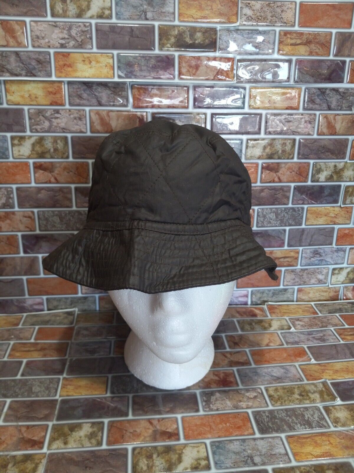 Burberry London House Check Bucket Hat - Neutrals Hats, Accessories -  WBURL153164