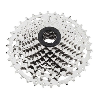 Microshift Marvo CS-H092 9 Speed Kassette 11-32 T Silber