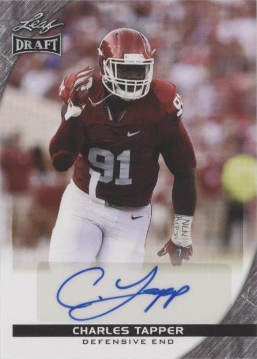 2016 Leaf Draft Charles Tapper #A-CT1 - 1 of 2