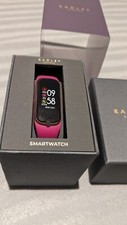 Radley Ladies Smart Watch Activity Tracker Series 8 Silicone Strap Pink Genuine