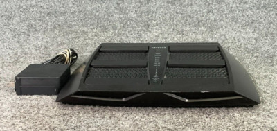 NETGEAR Router Nighthawk R8000 X6 Tri-Band WiFi Black AD2003F10