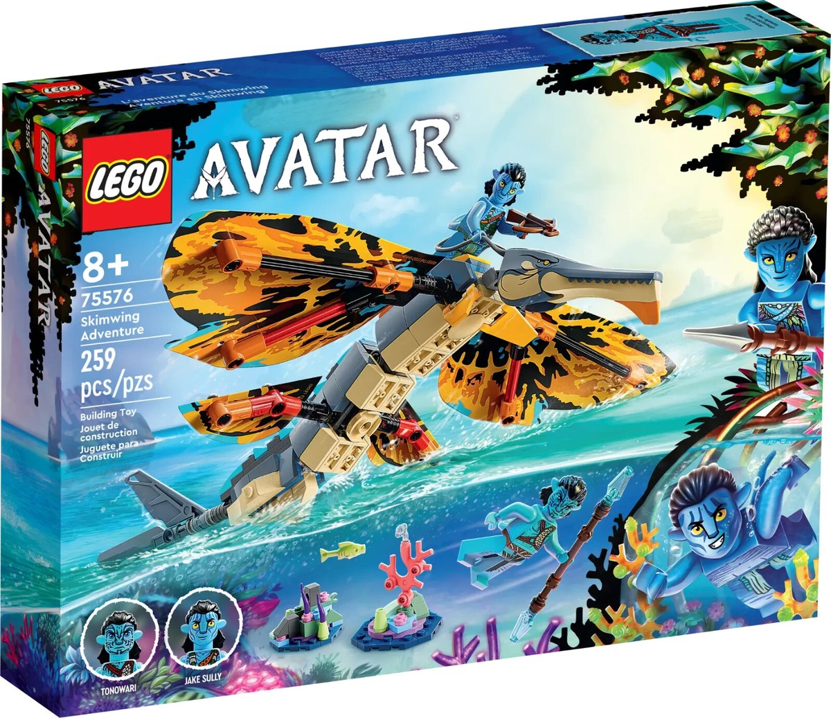 Lego Skimwing Adventure 75576 Avatar Minifigure Building Set | eBay