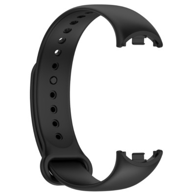 Ersatzarmband Aktivitätsarmband Xiaomi Mi Band 8 Smartwatch Uhr SCHWARZ