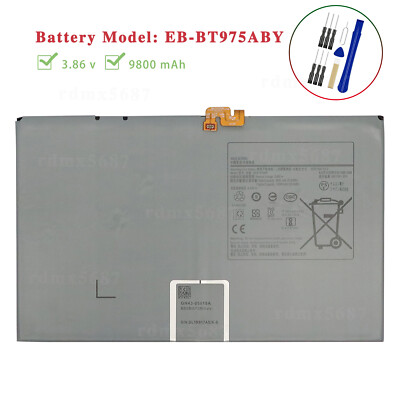 Battery EB-BT975ABY For Samsung Galaxy Tab S7+ SM-T978U/T978UZKAUSC